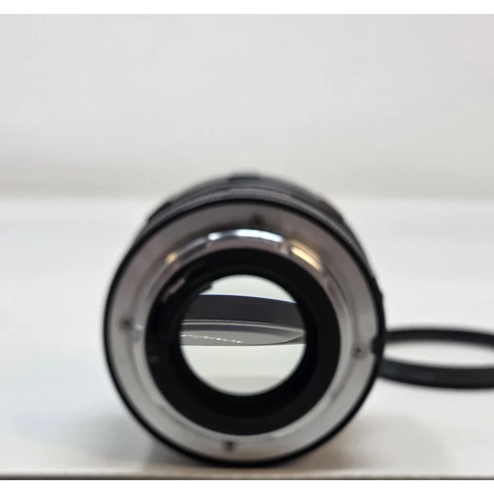 Konica Hexanon AR 57mm f/1.4 Lens Konica AR Mount Camera Lens Japan w/ Cap